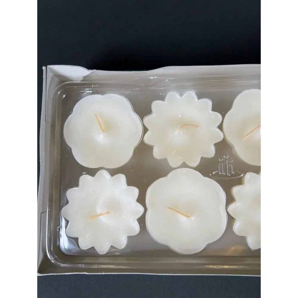 8X PartyLite Candle aroma Floater Candles